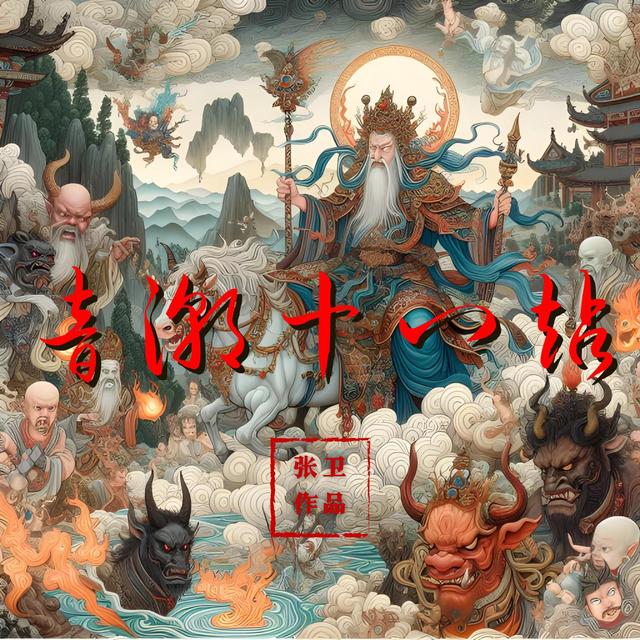音潮十八站 - 张卫